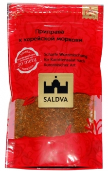 Gewürze für Scharfe Möhren "SALVA" 25g*10